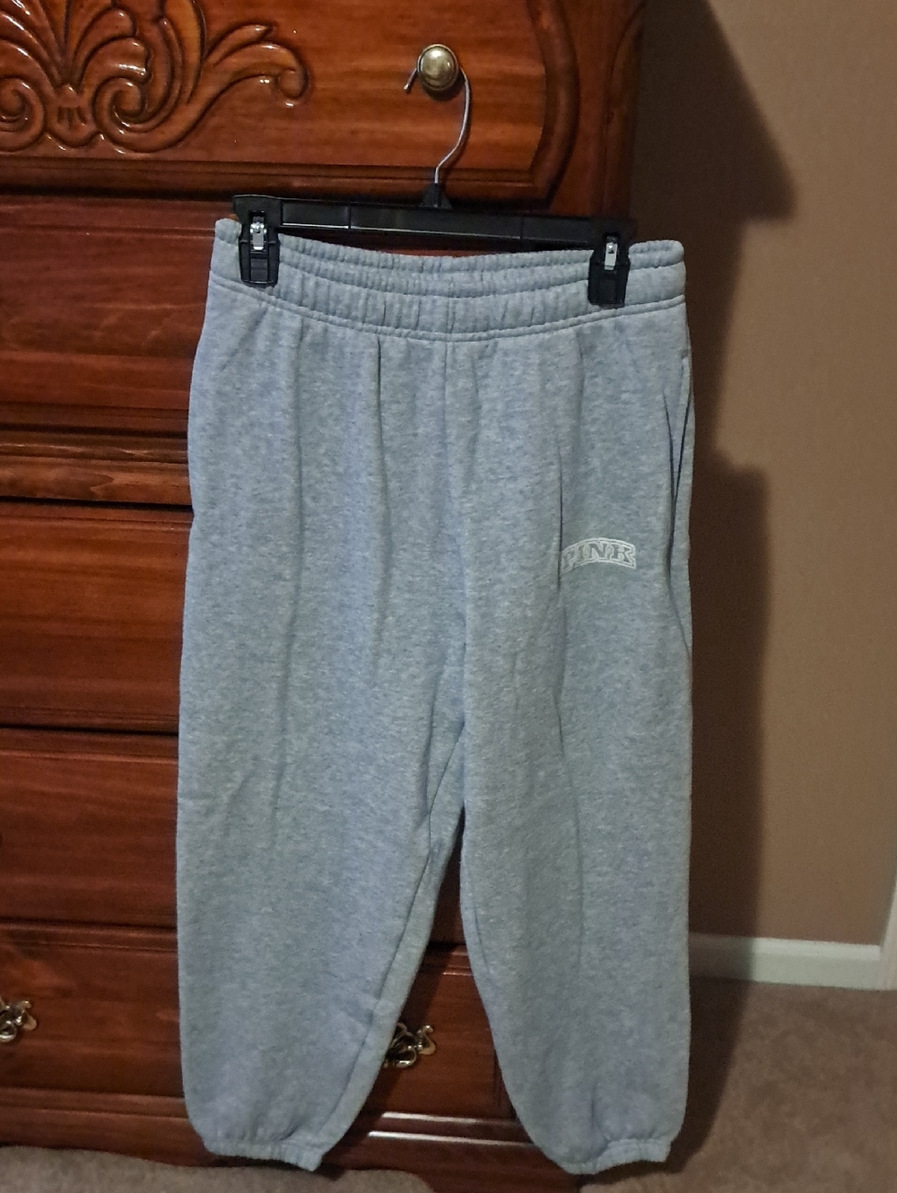PINK Victoria's Secret Heather Gray Sweatpants